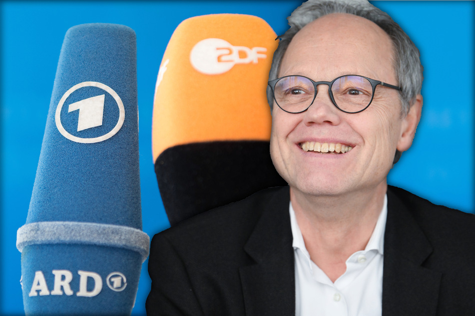 Gegen ZDF-Fusion: ARD-Vorsitzender warnt vor Machtkonzentration