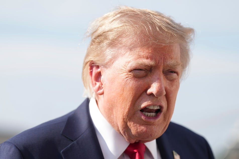 US-Präsident Donald Trump (80) will Verantwortliche im Iran vor irgendein Gericht stellen.