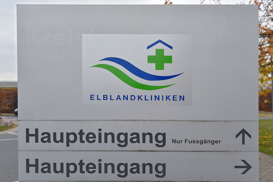 Das Elblandklinikum in Meißen bleibt am Donnerstag für Besucher geschlossen. Die medizinische Versorgung ist sichergestellt.