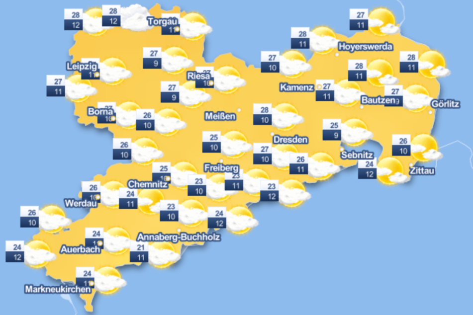 Das Wetter am Wochenende soll wechselhaft werden, bevor nächste Woche hoffentlich der Sommer zurückkommt.
