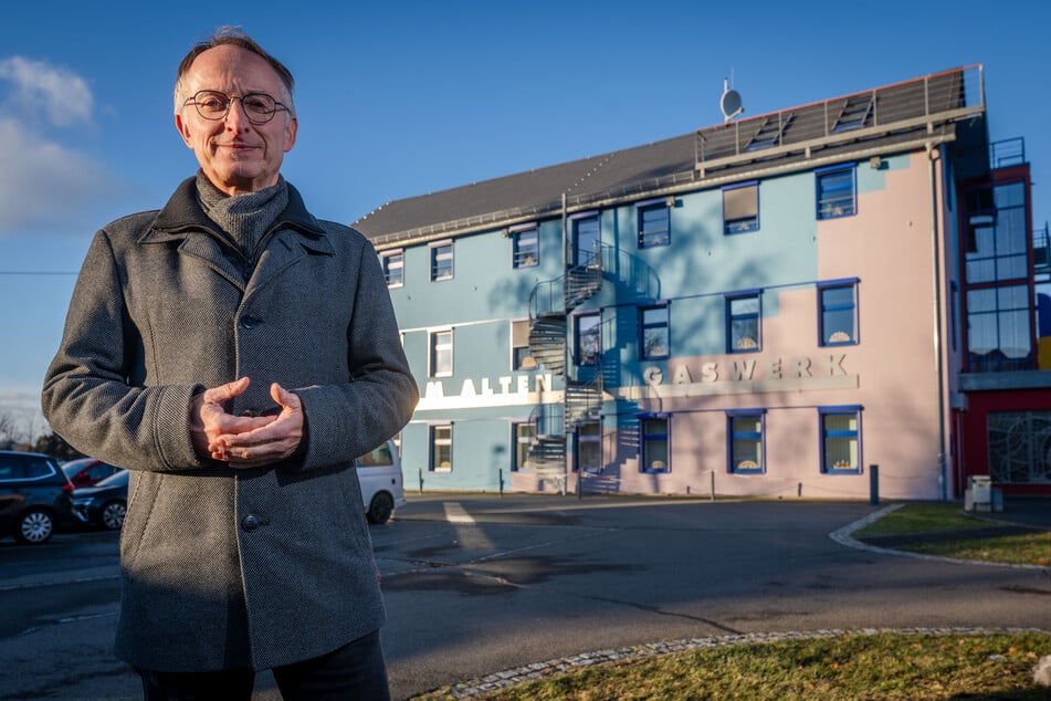 Knut Böttger (60) ist Chef der Stadtwerke Olbernhau.