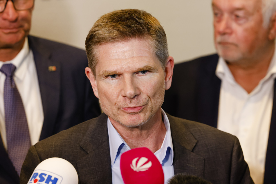 Landeschef Heiner Garg (56) führt das Treffen der FDP.