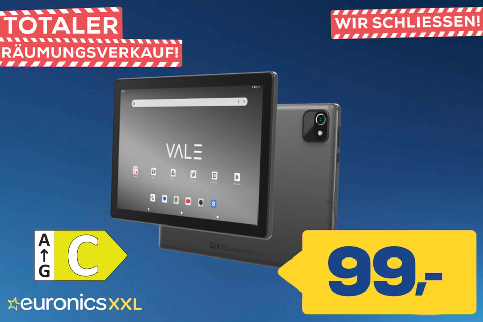 Vale-Tablet V10E LTE (200082) für 99 Euro.