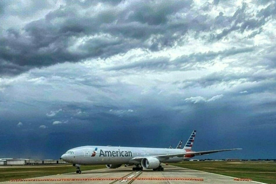 Flugzeuge sind auch im Sturm mit die sichersten Verkehrsmittel. (Symbolbild)
