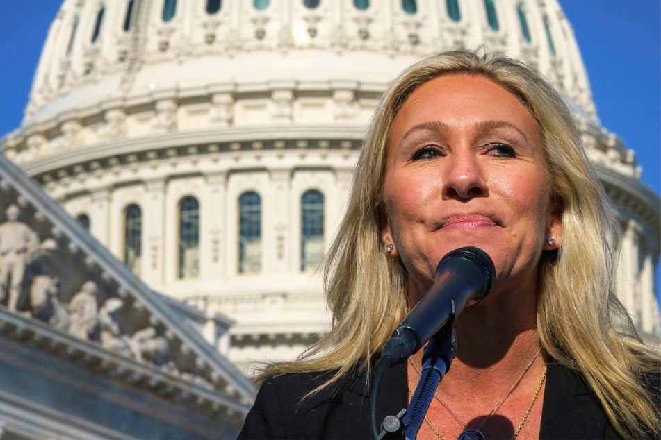 Marjorie Taylor Greene introduces bill to put an end to "weather modification"