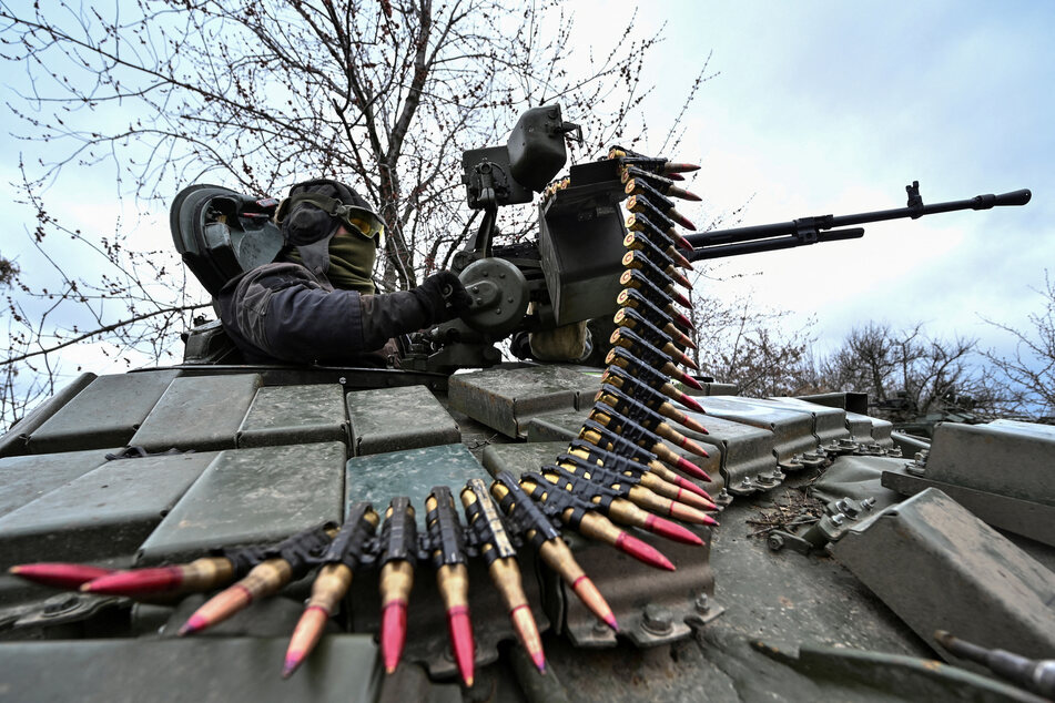 Ukrainian troops are expected to launch a major offensive this spring to retake Russian-held territory.