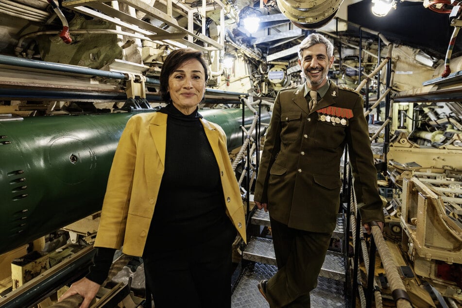 Zur Jubiläumsfolge, der 100., ist Journalistin und Moderatorin Sandra Maischberger (59) zu Gast bei "Käpt'ns Dinner".