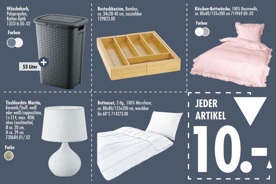 Eröffnungsdeals für je 10 Euro