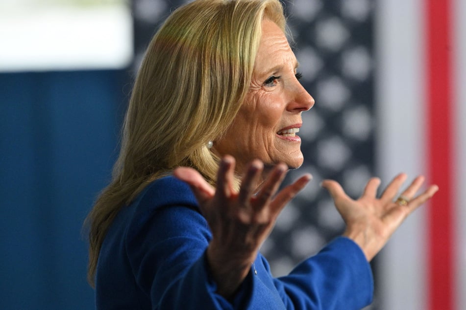 A Secret Service agent assigned to former First Lady Jill Biden accidentally shot himself in the leg on Friday.