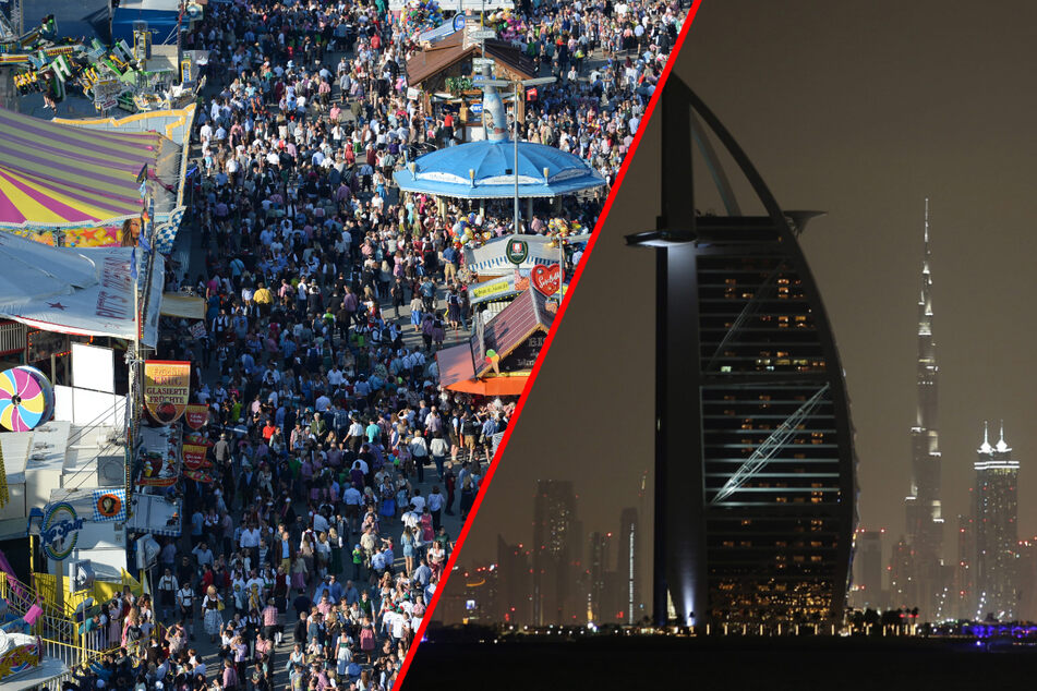 Wiesn in der Wüste? Rekord-Oktoberfest in Dubai geplant