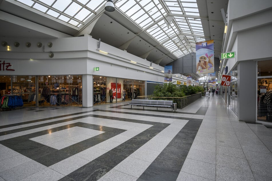 Der Neefepark war einst ein belebtes Shoppingcenter.