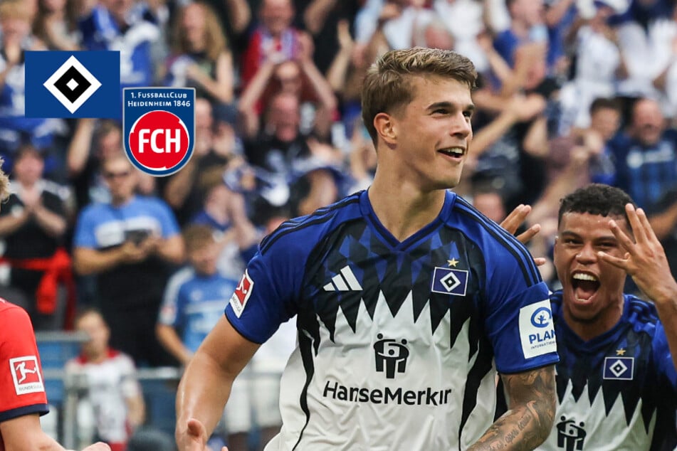 Vuskovic-Explosion im Volkspark! HSV feiert ersten Sieg und besonderes Tor