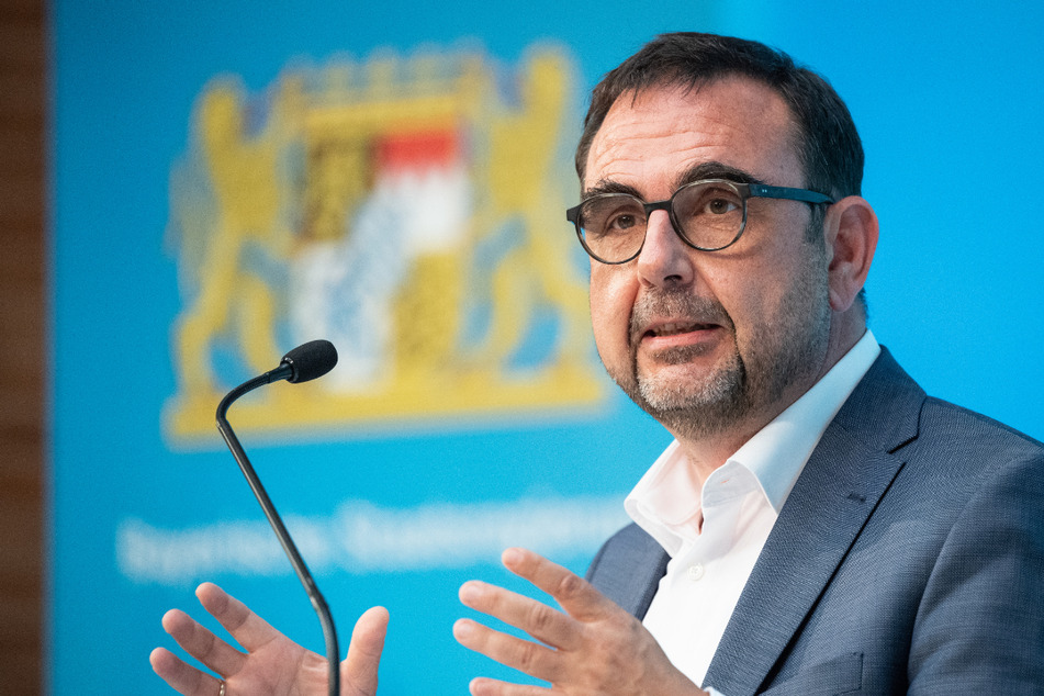 Klaus Holetschek (56, CSU), Gesundheitsminister von Bayern.