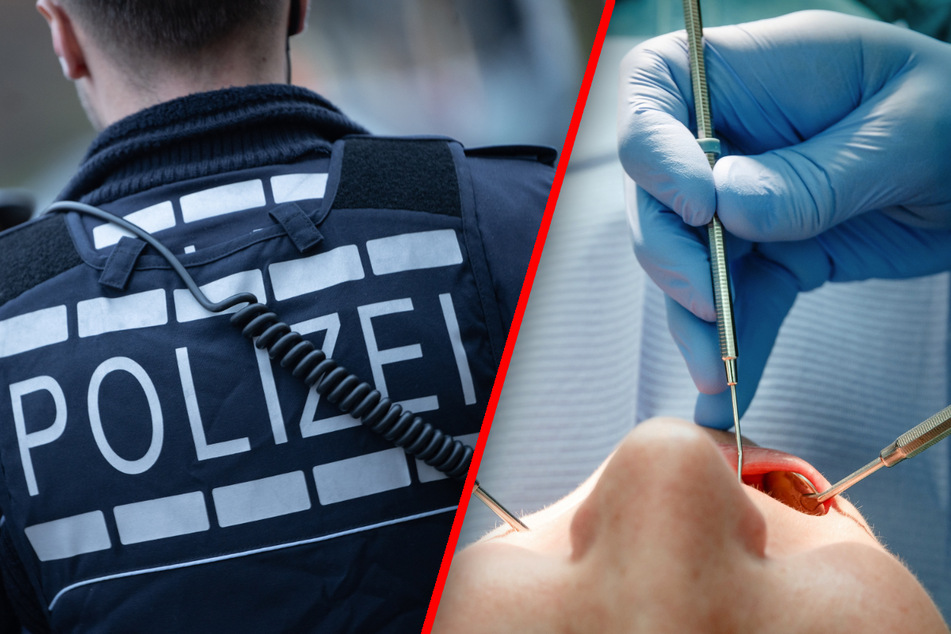 Polizisten durchsuchten die Praxisräume eines Zahnarztes in Ingolstadt. (Symbolbild)