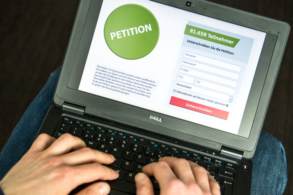 Bis zum Ende der Petition am 31. Juli können Unterschriften auch online abgegeben werden. (Symbolbild)