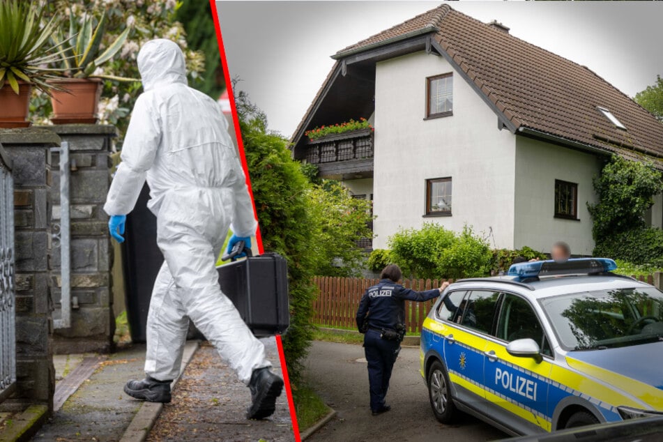 Nach Dreifach-Mord im Vogtland: Dorf geschockt, Beamte psychologisch betreut