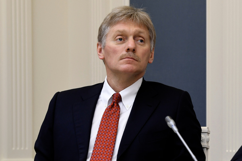 Kremlsprecher Dmitri Peskow (55).