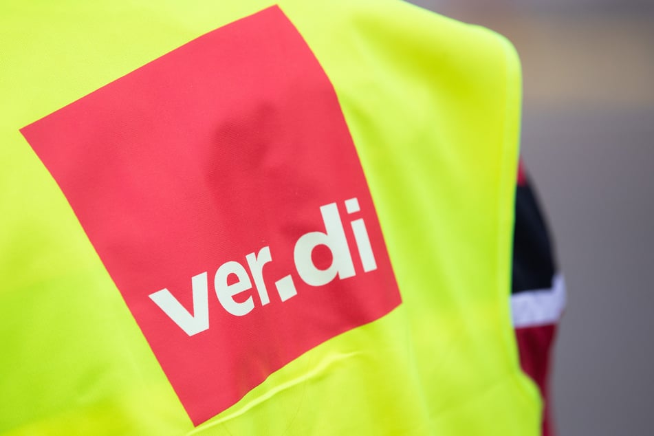 ver.di hat am Donnerstag Beschäftigte von 37 Betrieben in Sachsen und Thüringen zum Streik aufgerufen. (Archivbild)