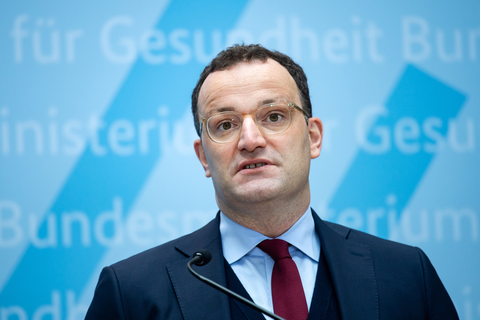 Bundesgesundheitsminister Jens Spahn (41, CDU.