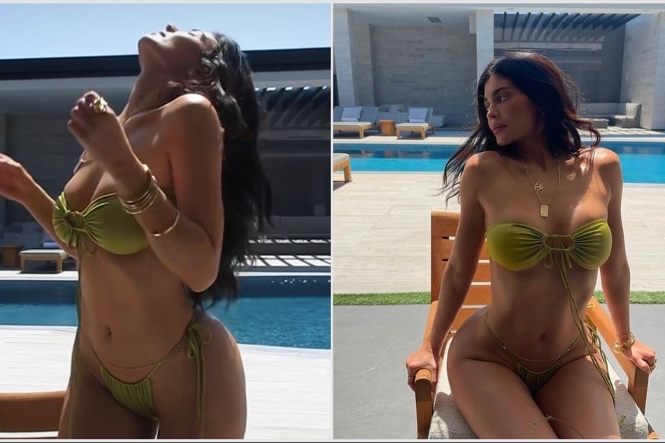 Kylie Jenner is clearly making the most of the July heatwave with her newest swimwear look.