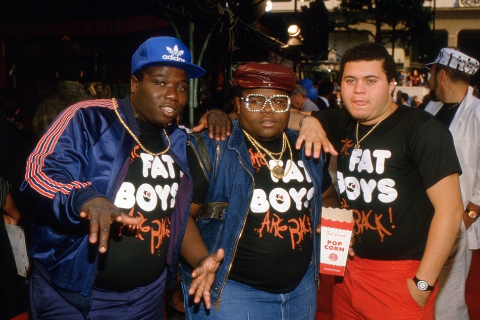 Mark Anthony "Prince Markie Dee" Morales (†52, r) wurde mit der Band The Fat Boys in den 80er Jahren weltweit bekannt.