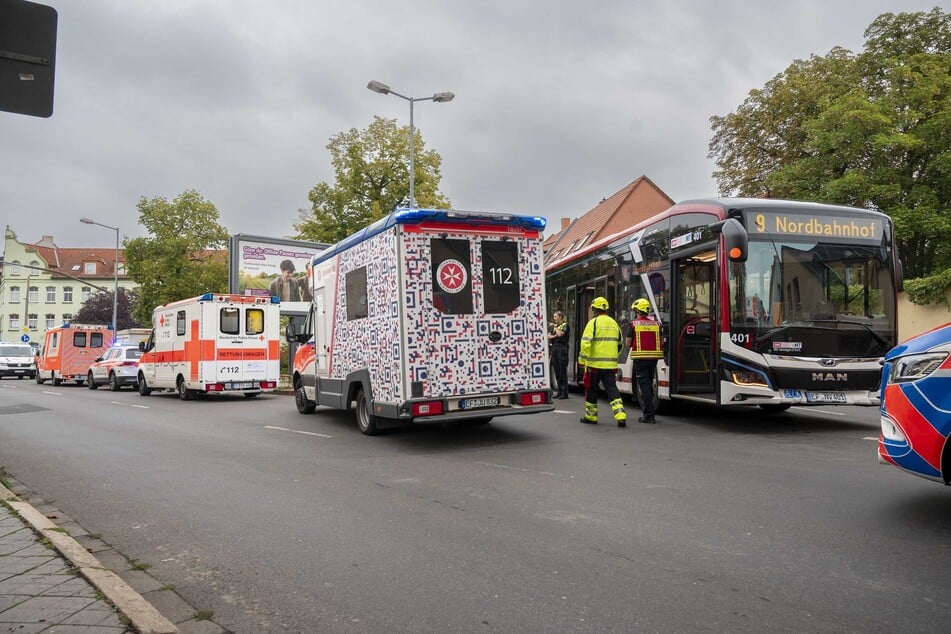 Der Unfall hatte sich am späteren Nachmittag ereignet.