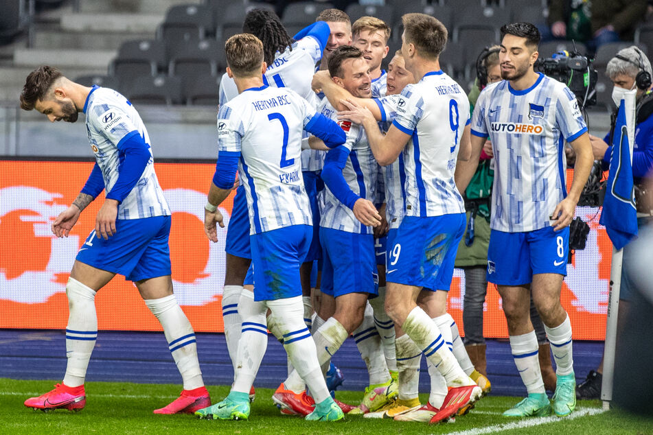 Aktuell läuft es wieder bei Hertha BSC. Nach dem Sieg gegen Borussia Mönchengladbach wollen sie auch im DFB-Pokal gegen SC Preußen Münster jubeln.