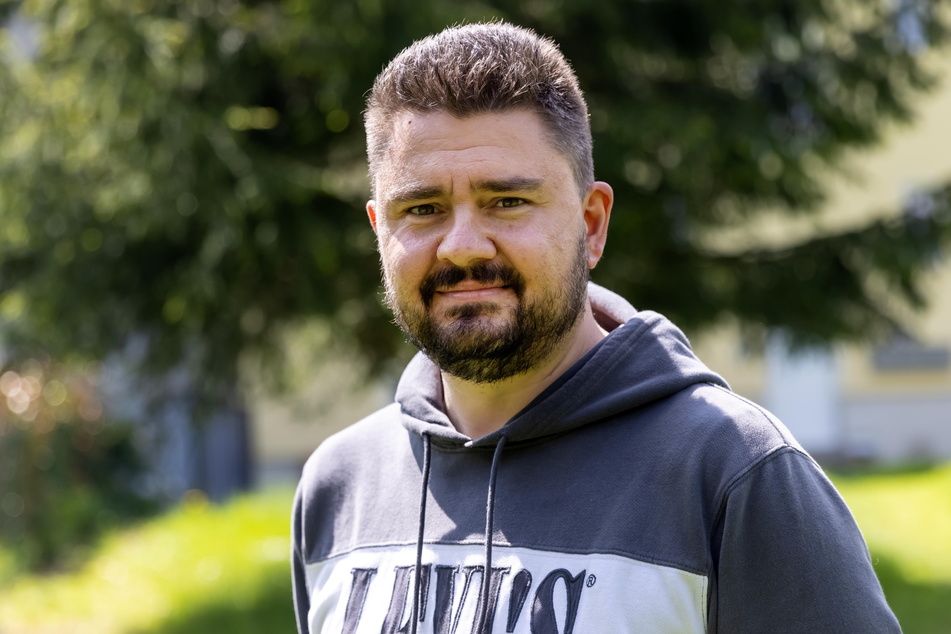 Anwohner Mattias Bader (35).