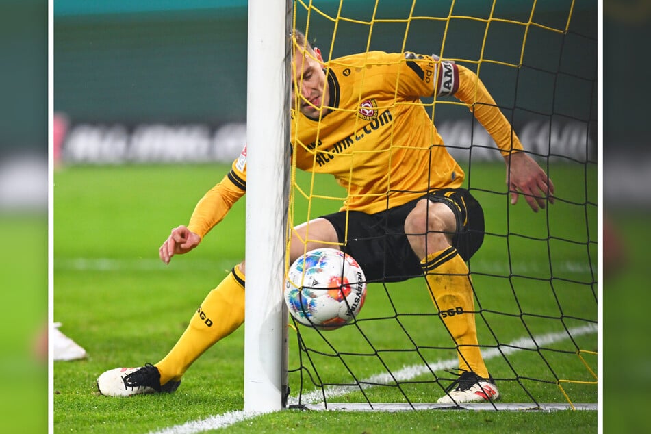 Fast noch hätte Niklas Hauptmann (29) die Niederlage verhindern können.