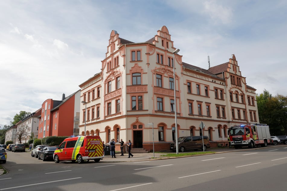 Der Anschlag passierte an der Ecke Edisonstraße/Zwickauer Straße.