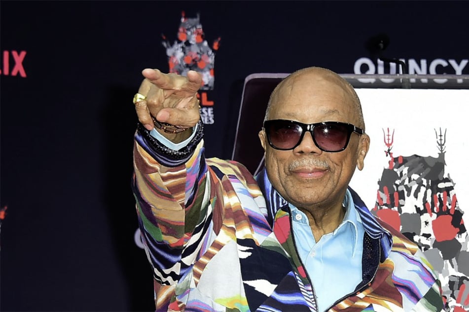 Quincy Jones, legendary music titan, has died