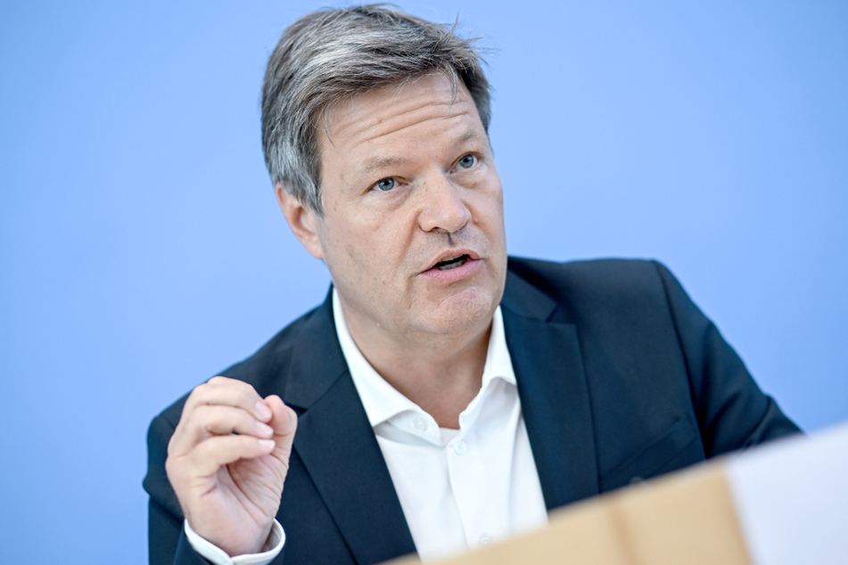 Robert Habeck (52, Bündnis 90/Die Grünen), Vizekanzler und Bundesminister für Wirtschaft und Klimaschutz.