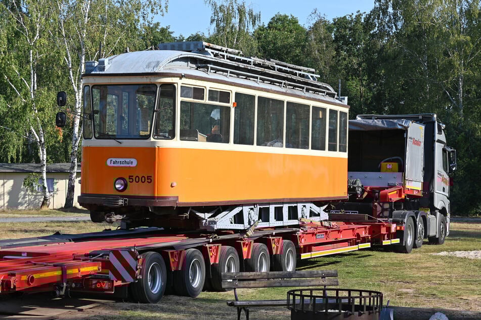 Der Pullmanwagen ist mittlerweile ein richtiger Oldtimer.