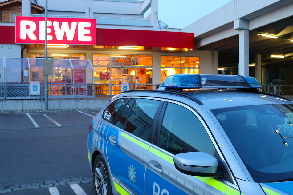 Der Supermarkt wurde nach der Attacke evakuiert.