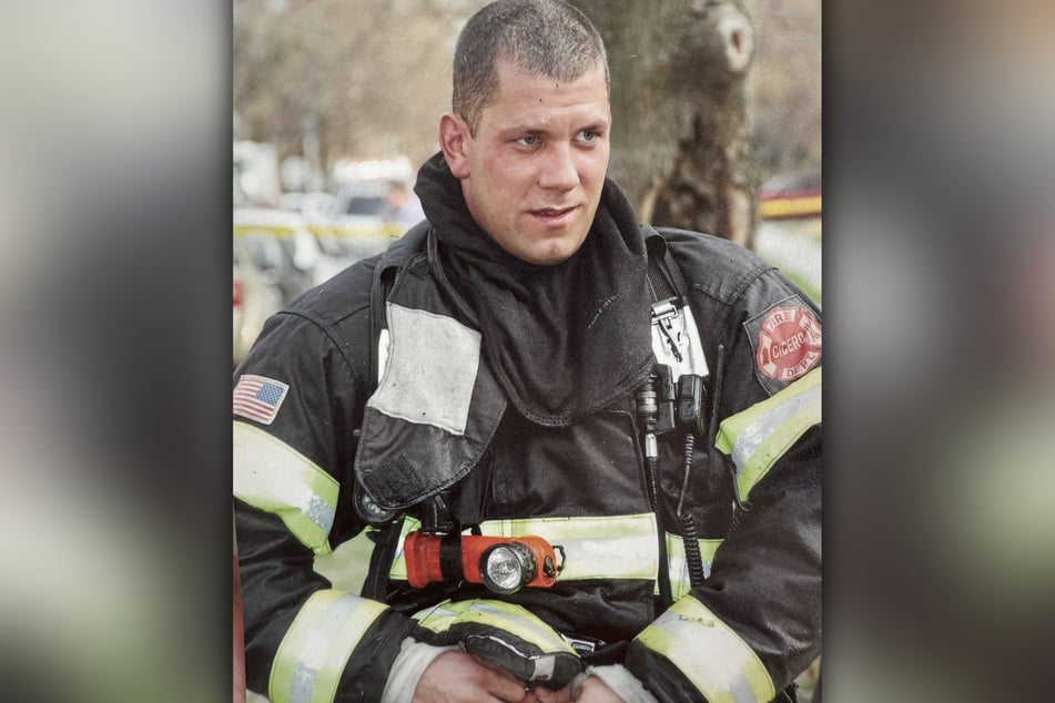 Joe Belgio (44) war Feuerwehrmann und riskierte sein Leben für andere.