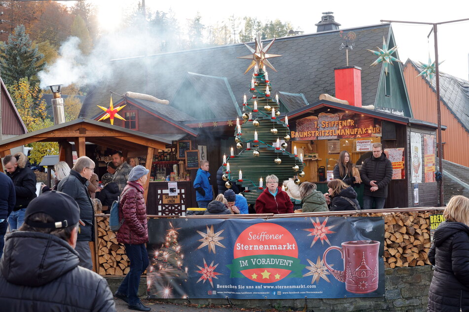 Erzgebirge: In dieser Stadt herrscht schon jetzt Weihnachtsstimmung