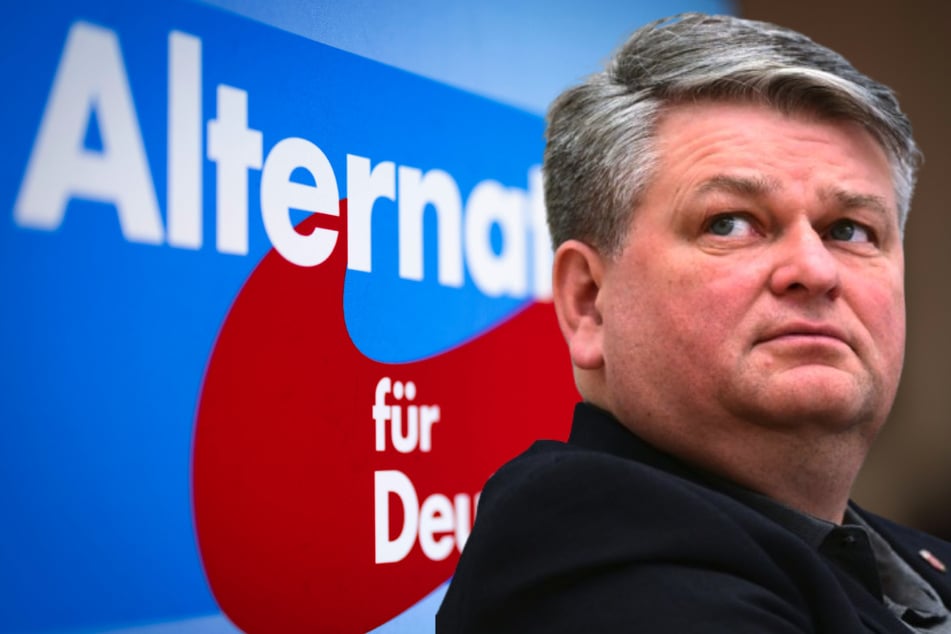 Der AfD-Landtagsabgeordnete Wilko Möller (58) wurde wegen des Verdachts des Verwendens von Kennzeichen verfassungswidriger Organisationen angeklagt.