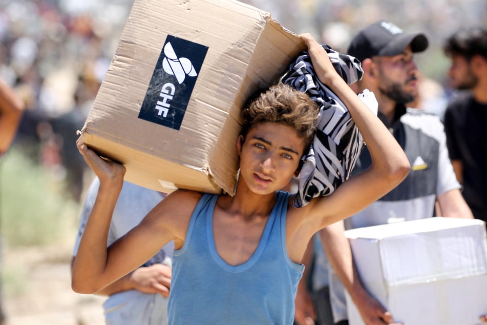 The Gaza Humanitarian Foundation – a controversial new organization backed by Israel and the US that emerged in early May – has been distributing aid at several sites across the Strip this week.