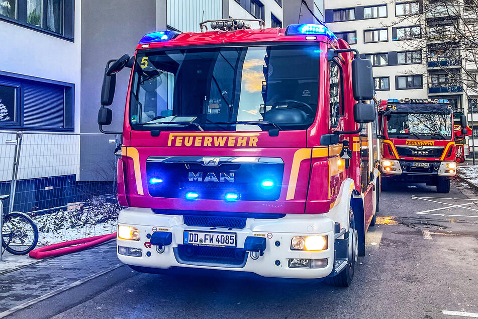 Dresden: Feuerwehr lobt Dresdner: "Sehr aufmerksam und vorsichtig" - trotz einigen Bränden an Weihnachten