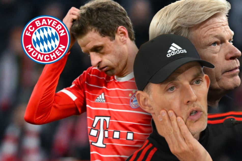 Bayern-Niederlage: Kahn explodiert, Müller ratlos und Tuchel enttäuscht