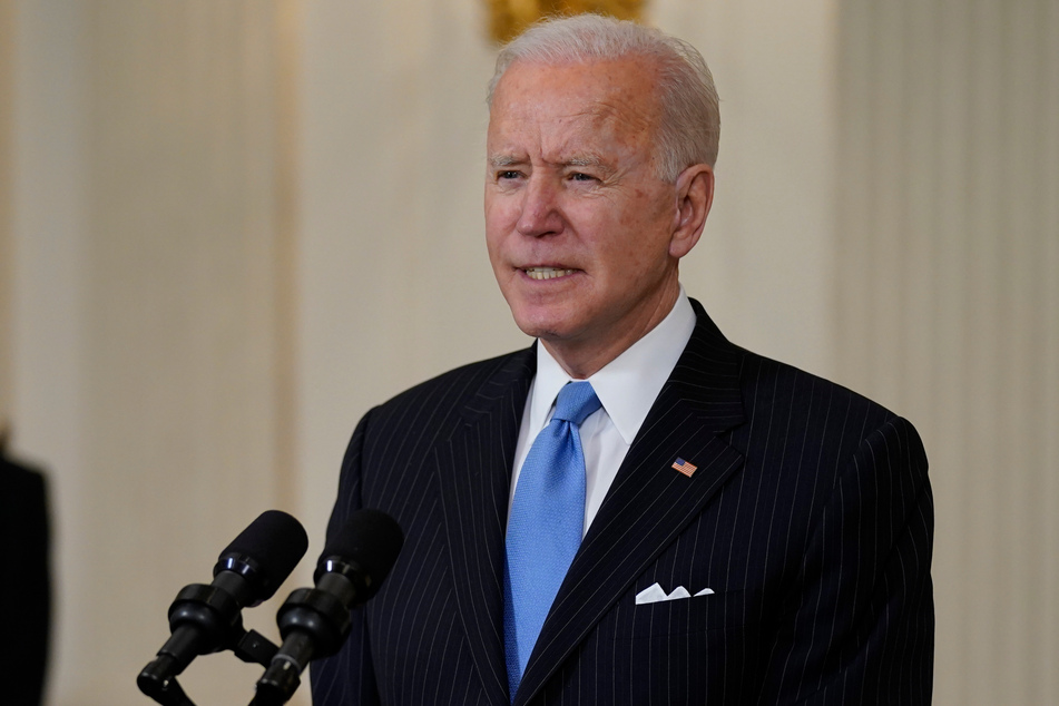 Demokrat Joe Biden (78) ist der amtierende US-Präsident.