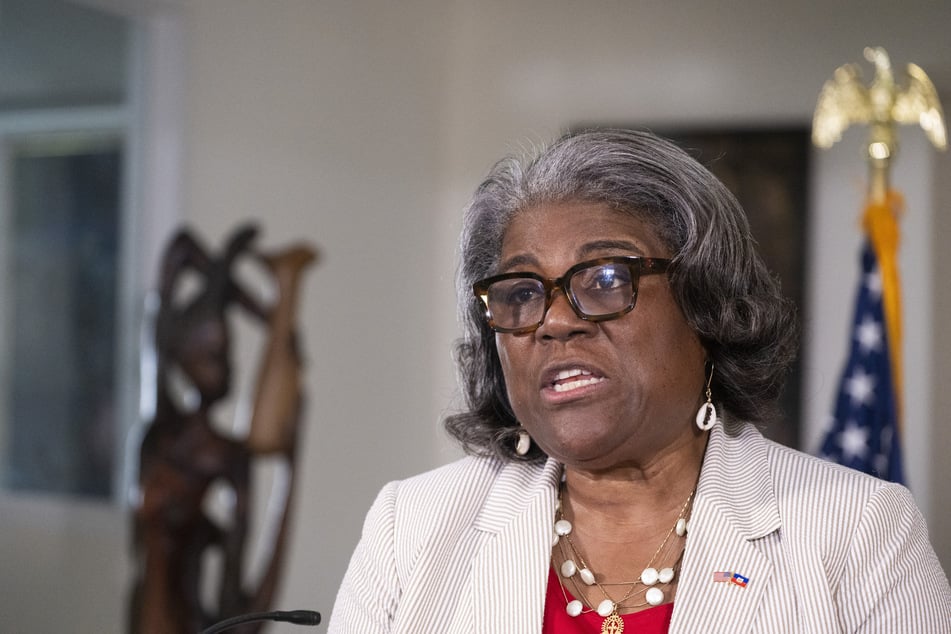 "I'm announcing the United States supports three additional changes to the Security Council," said Washington's ambassador to the UN, Linda Thomas-Greenfield, at the Council on Foreign Relations think-tank.