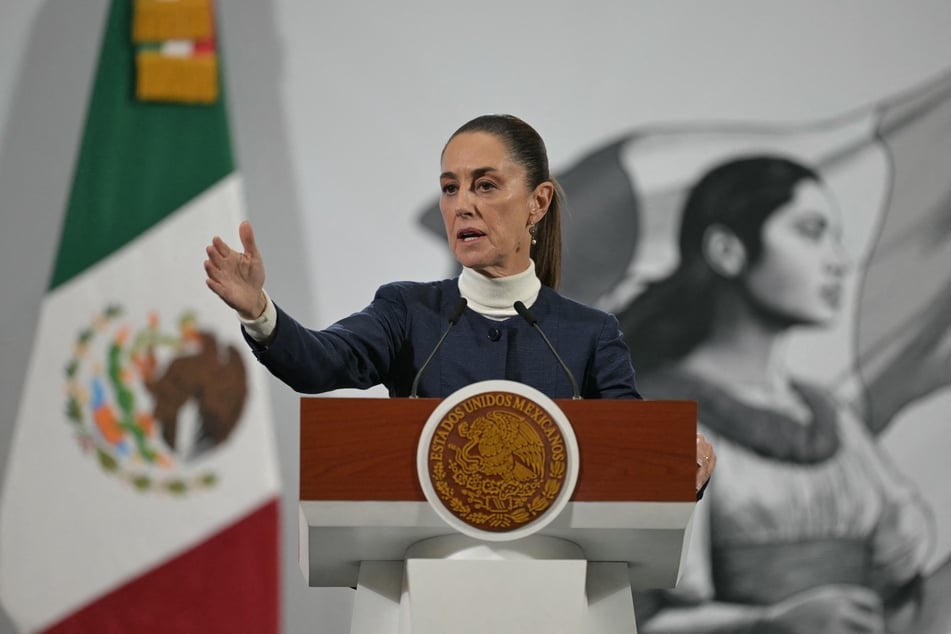 Mexican President Claudia Sheinbaum said Wednesday that US drone flights were part of a collaboration that has existed for years between the two countries.