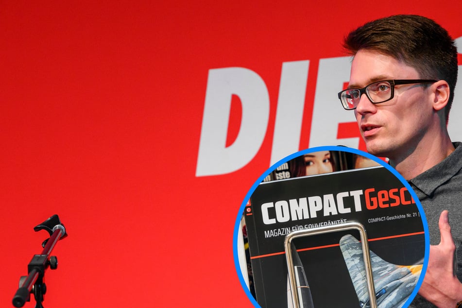 Compact und die AfD - Thüringer Linke-Politiker warnt: "möglicherweise illegale Einflussnahme"