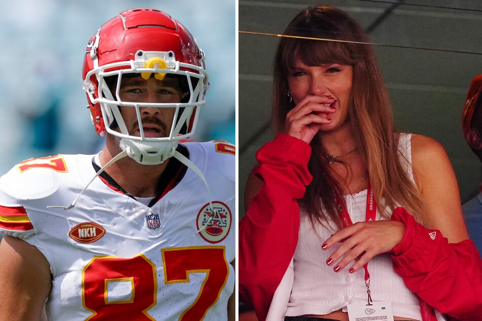 Travis Kelce criticizes the NFL's coverage of Taylor Swift romance