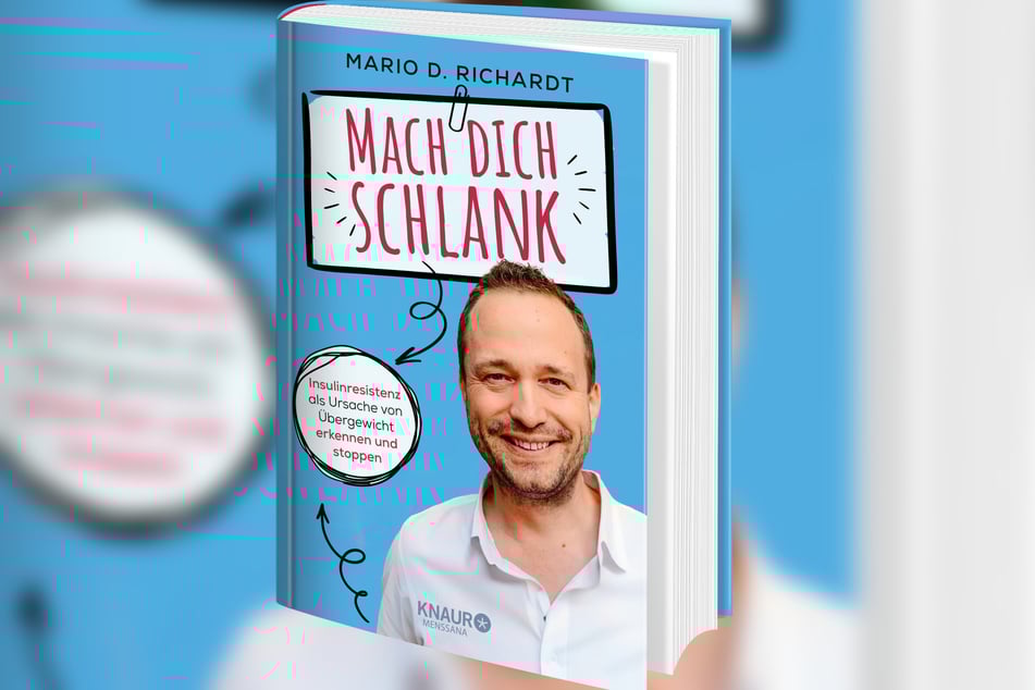 Im Buch "Mach dich schlank" kombiniert Richardt eigene Erfahrung mit Rezepten und Expertise vom Facharzt.