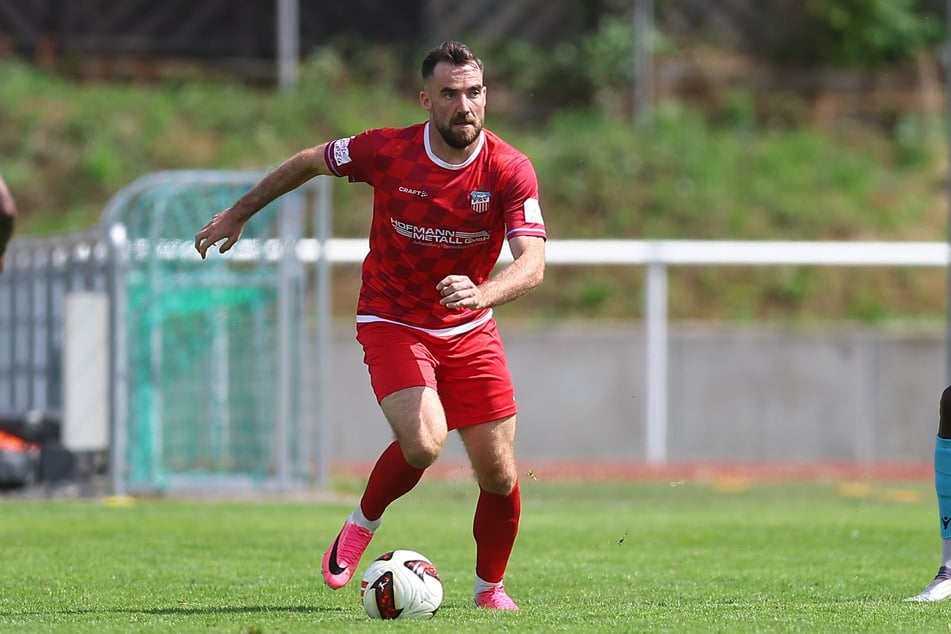 Beim Testspiel gegen Stangendorf wurde Morris Schröter (31) mit tosendem Applaus empfangen.