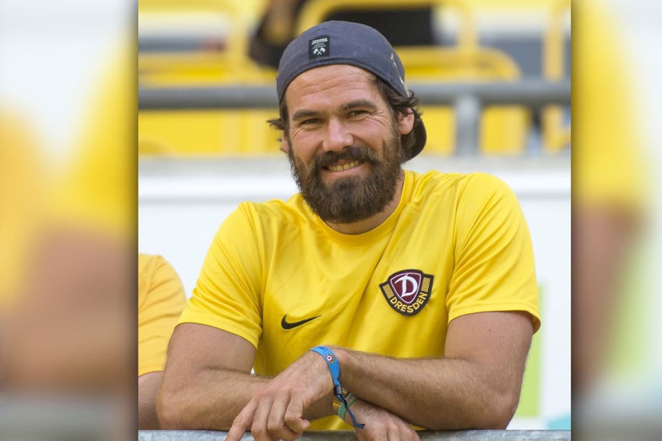 Michael Rösch (42) wird heute im Stadion sein und zum Inklusionsspieltag seine Spendeninitiative für Para-Sportler vorstellen.