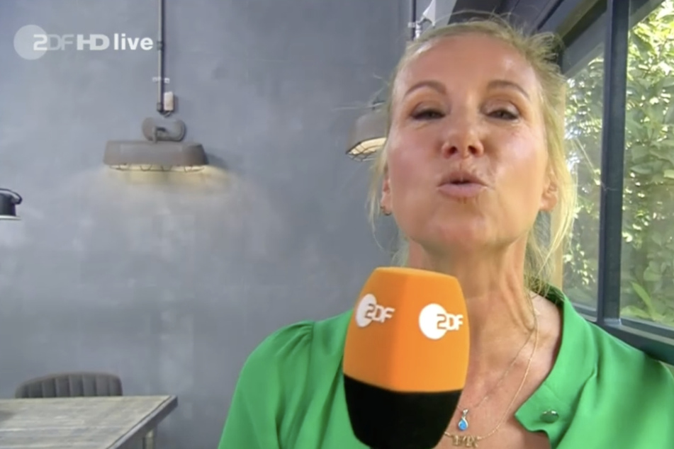 Moderatorin Andrea Kiewel wird oft für ihre Outfits kritisiert.