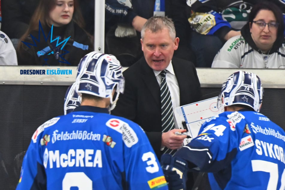 Nach Peinlichpleite: Eislöwen feuern Coach und Sportchef